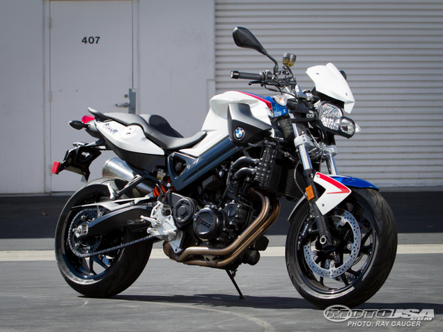 Illustration for article titled What's Wrong With The BMW F800R ABS
